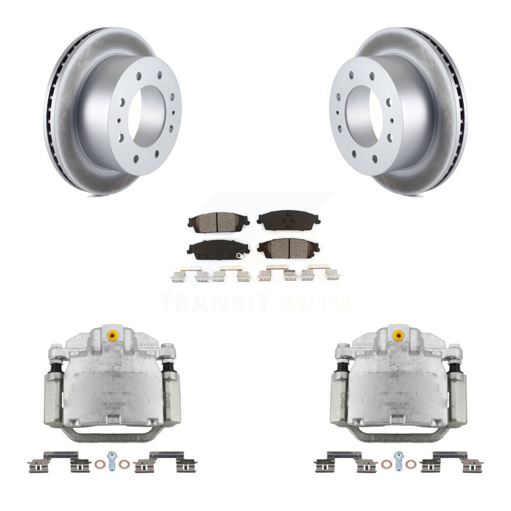 Transit Auto KCG-100171S Disc Brake Kit for 2017-2019 Chevrolet Suburban - Rear product image