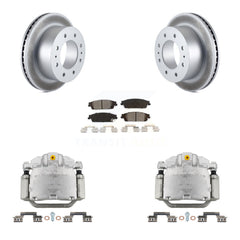 Transit Auto KCG-100171S Disc Brake Kit for 2017-2019 Chevrolet Suburban - Rear product image