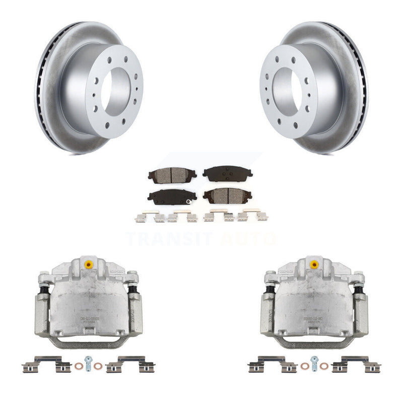 Transit Auto KCG-100171S Disc Brake Kit for 2017-2019 Chevrolet Suburban - Rear product image