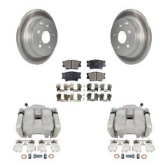 Transit Auto KCG-100171T Disc Brake Kit for 2012-2018 Toyota RAV4 - Rear product image
