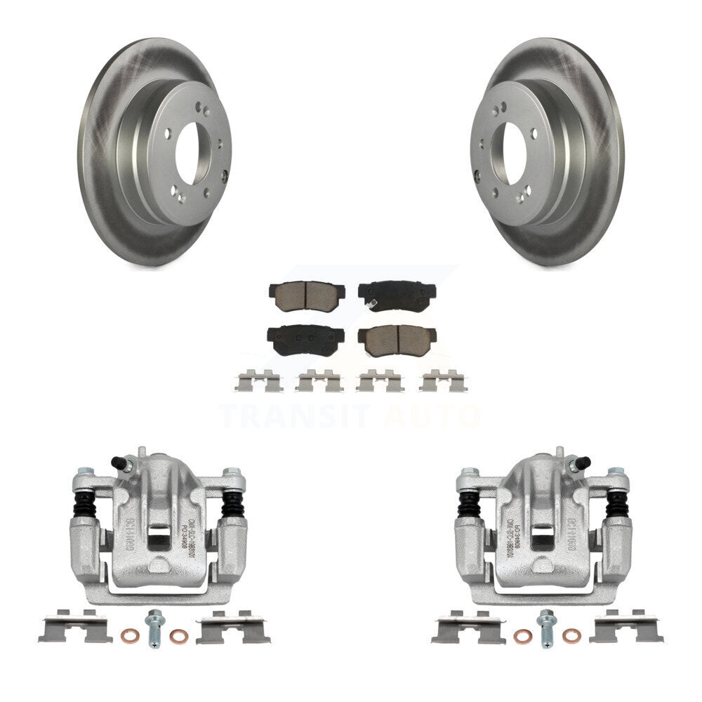 Transit Auto KCG-100172C Disc Brake Kit for 2006 Hyundai Sonata - Rear product image