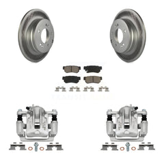 Transit Auto KCG-100172C Disc Brake Kit for 2006 Hyundai Sonata - Rear product image