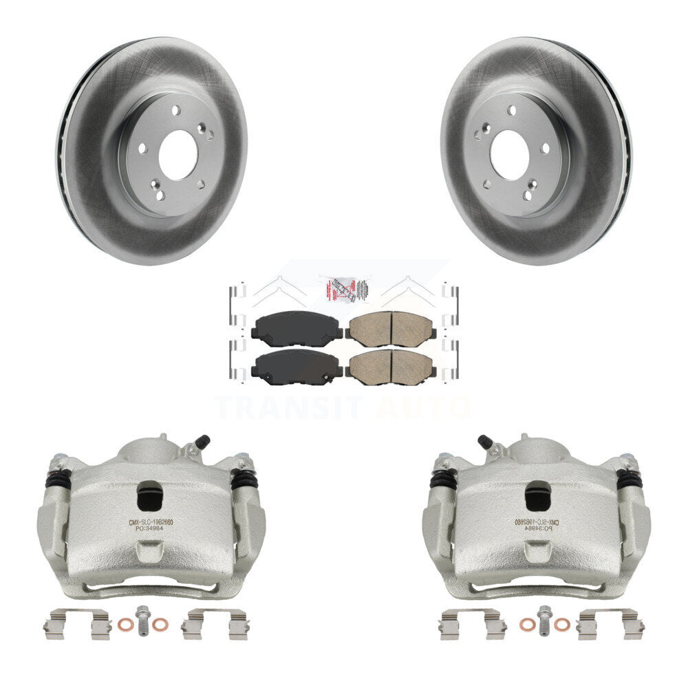 Transit Auto KCG-100172N Disc Brake Kit for 2005 Honda Accord - Front product image
