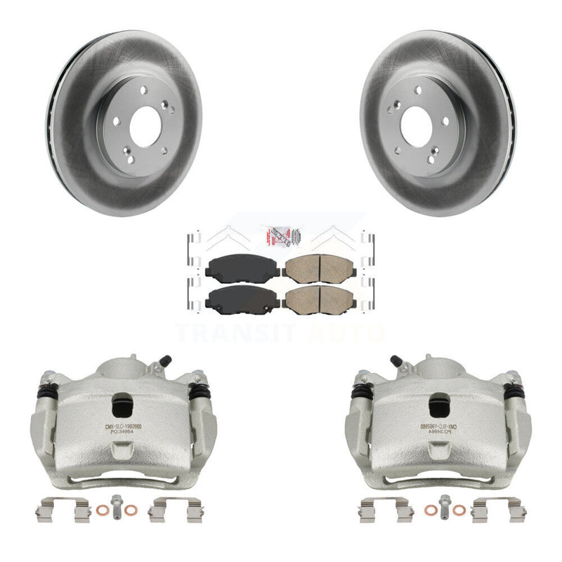 Transit Auto KCG-100172N Disc Brake Kit for 2005 Honda Accord - Front product image