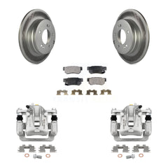 Transit Auto KCG-100172P Disc Brake Kit for 2006-2007 Hyundai Sonata - Rear product image