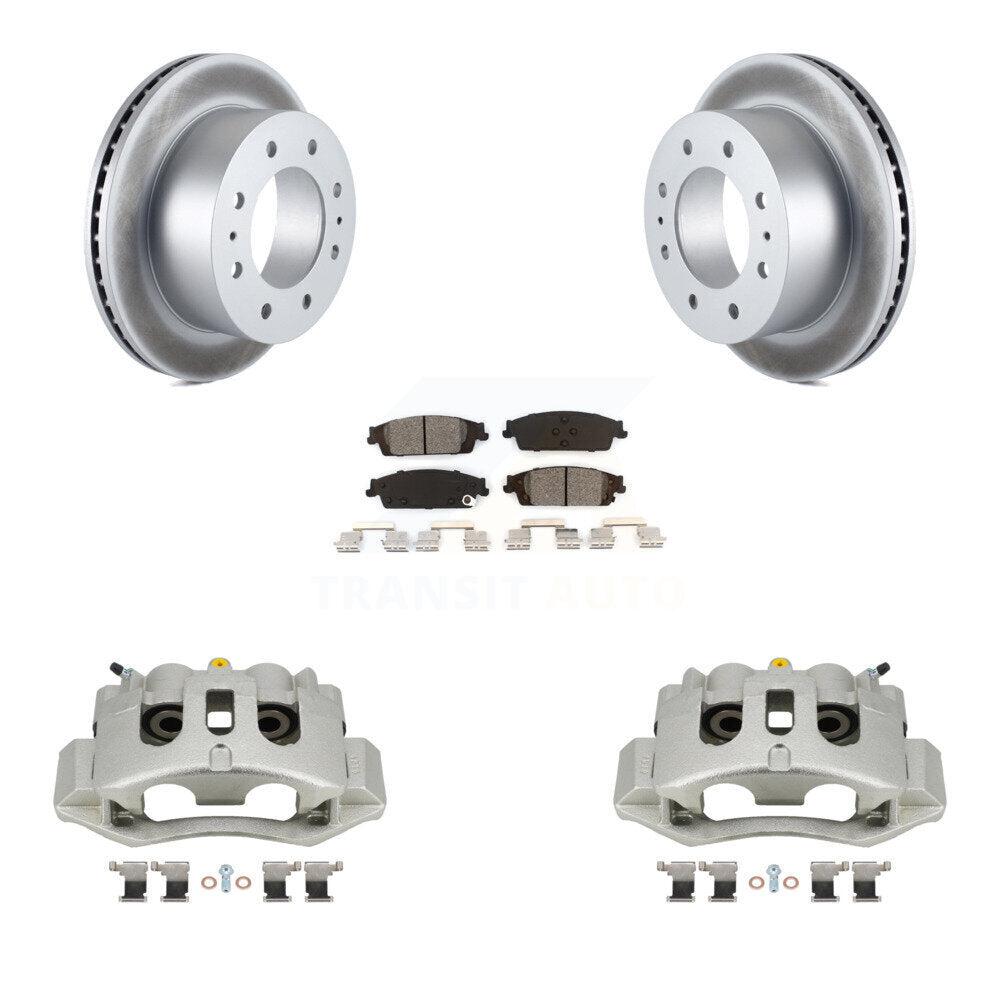 Transit Auto KCG-100172S Disc Brake Kit for 2017-2019 Chevrolet Suburban - Rear product image