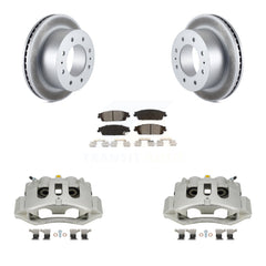 Transit Auto KCG-100172S Disc Brake Kit for 2017-2019 Chevrolet Suburban - Rear product image