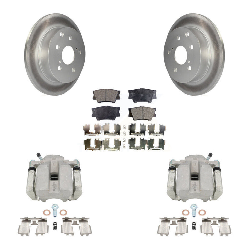 Transit Auto KCG-100172T Disc Brake Kit for 2006-2012 Toyota RAV4 - Rear product image