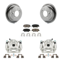 Transit Auto KCG-100173C Disc Brake Kit for 2009-2010 Hyundai Sonata - Rear product image
