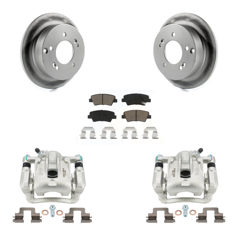 Transit Auto KCG-100173C Disc Brake Kit for 2009-2010 Hyundai Sonata - Rear product image