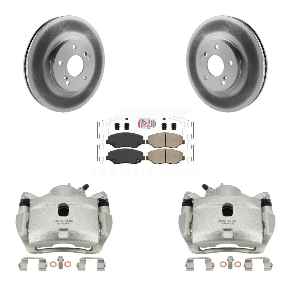 Transit Auto KCG-100173N Disc Brake Kit for 2005 Honda Accord - Front product image