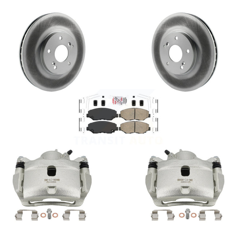 Transit Auto KCG-100173N Disc Brake Kit for 2005 Honda Accord - Front product image