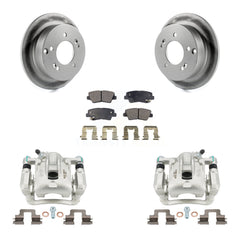 Transit Auto KCG-100173P Disc Brake Kit for 2009-2010 Hyundai Sonata - Rear product image