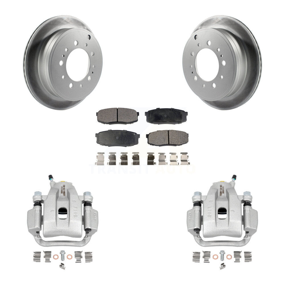 Transit Auto KCG-100173T Disc Brake Kit for 2007-2016 Toyota Sequoia, Toyota Tundra - Rear product image