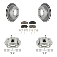 Transit Auto KCG-100174C Disc Brake Kit for 2001-2009 Lexus GX470, Toyota Sequoia - Rear product image