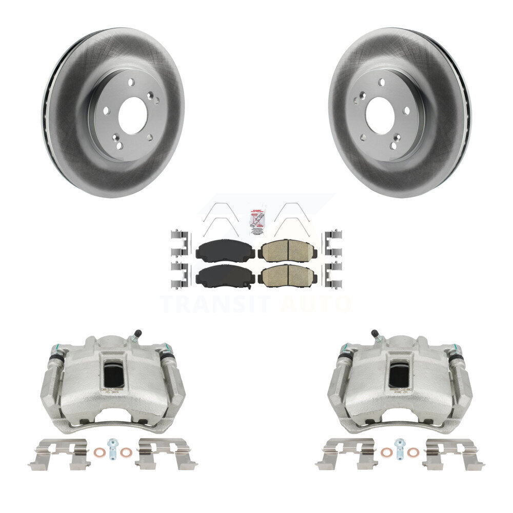 Transit Auto KCG-100174N Disc Brake Kit for 2005-2007 Honda Accord - Front product image
