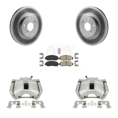 Transit Auto KCG-100174N Disc Brake Kit for 2005-2007 Honda Accord - Front product image