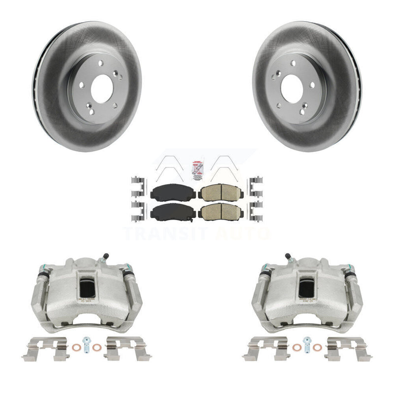 Transit Auto KCG-100174N Disc Brake Kit for 2005-2007 Honda Accord - Front product image