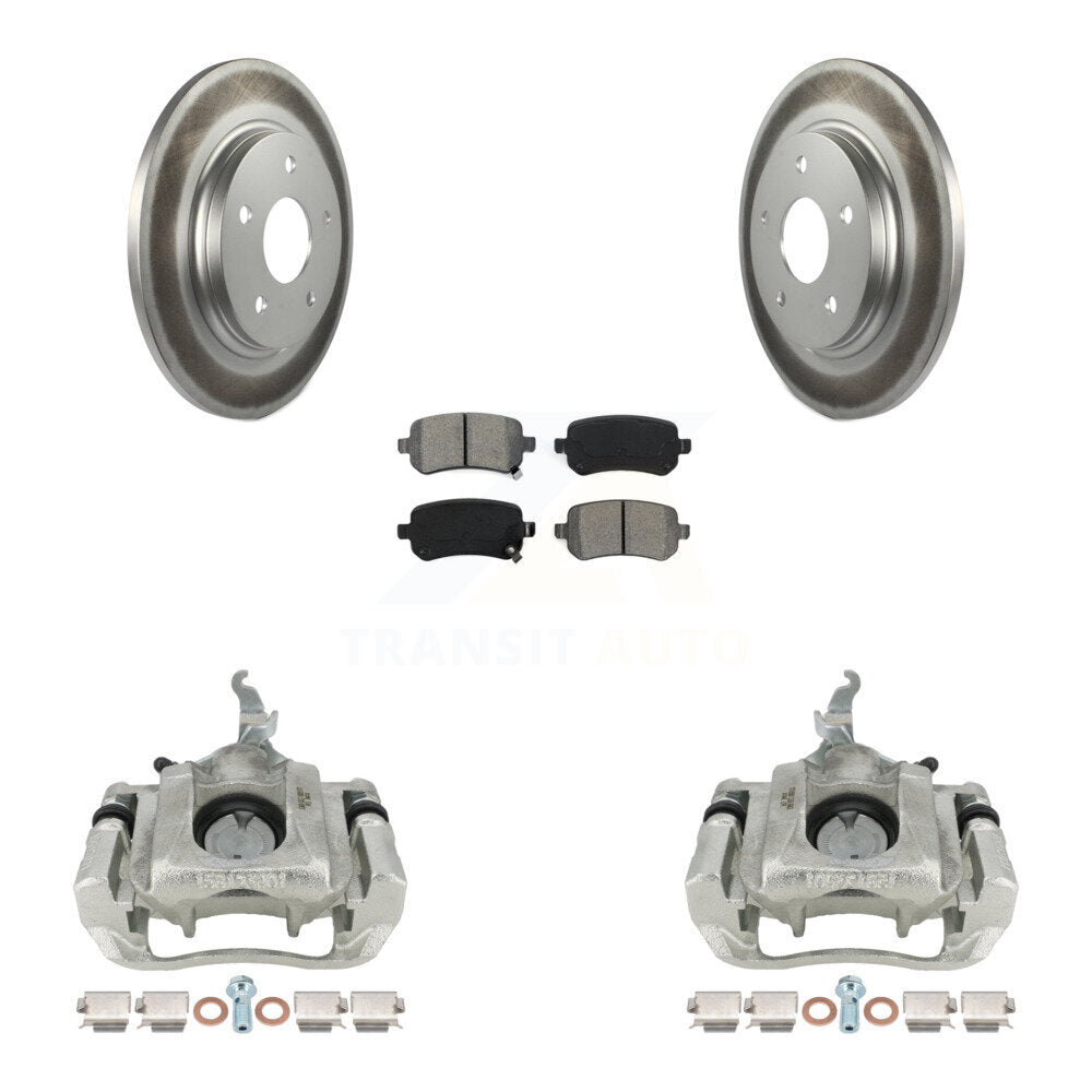 Transit Auto KCG-100174S Disc Brake Kit for 2009-2011 Dodge Journey - Rear product image