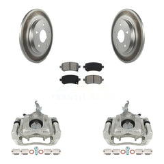 Transit Auto KCG-100174S Disc Brake Kit for 2009-2011 Dodge Journey - Rear product image