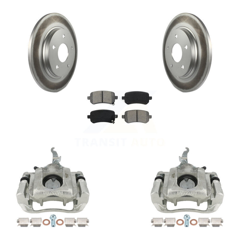 Transit Auto KCG-100174S Disc Brake Kit for 2009-2011 Dodge Journey - Rear product image