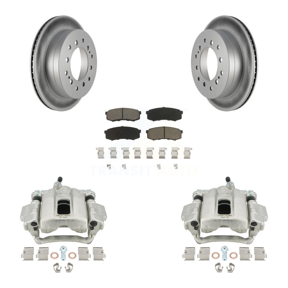 Transit Auto KCG-100175C Disc Brake Kit for 2003-2009 Toyota FJ Cruiser, Toyota 4Runner - Rear product image