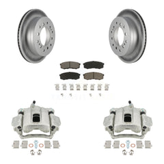 Transit Auto KCG-100175C Disc Brake Kit for 2003-2009 Toyota FJ Cruiser, Toyota 4Runner - Rear product image