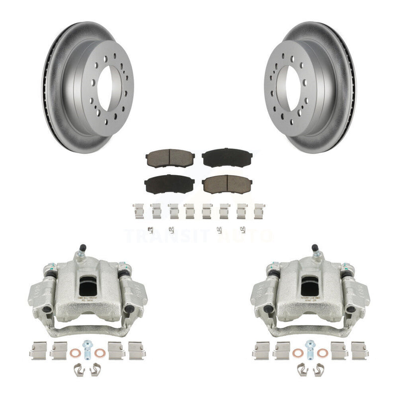 Transit Auto KCG-100175C Disc Brake Kit for 2003-2009 Toyota FJ Cruiser, Toyota 4Runner - Rear product image