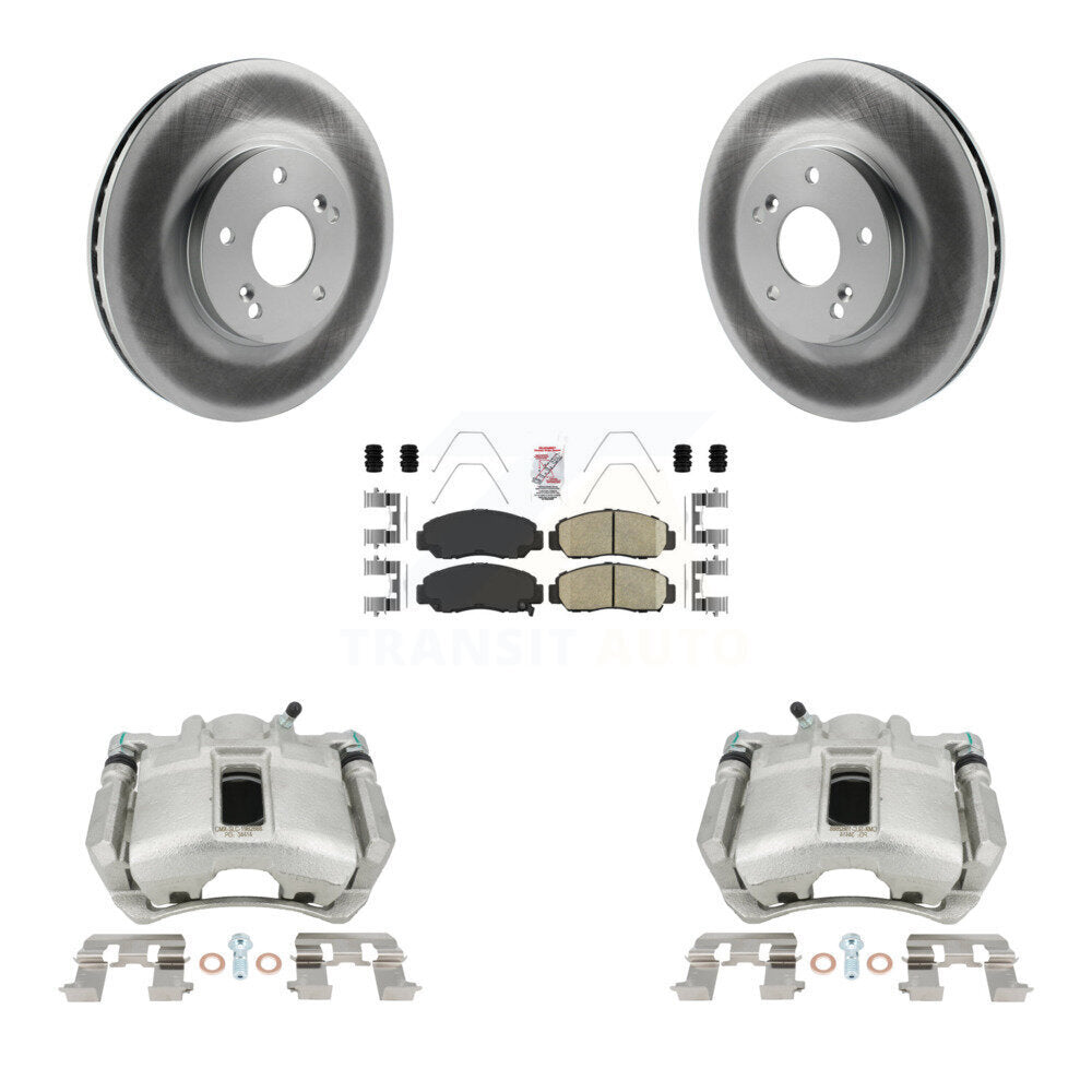 Transit Auto KCG-100175N Disc Brake Kit for 2005-2007 Honda Accord - Front product image