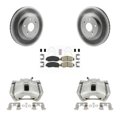 Transit Auto KCG-100175N Disc Brake Kit for 2005-2007 Honda Accord - Front product image