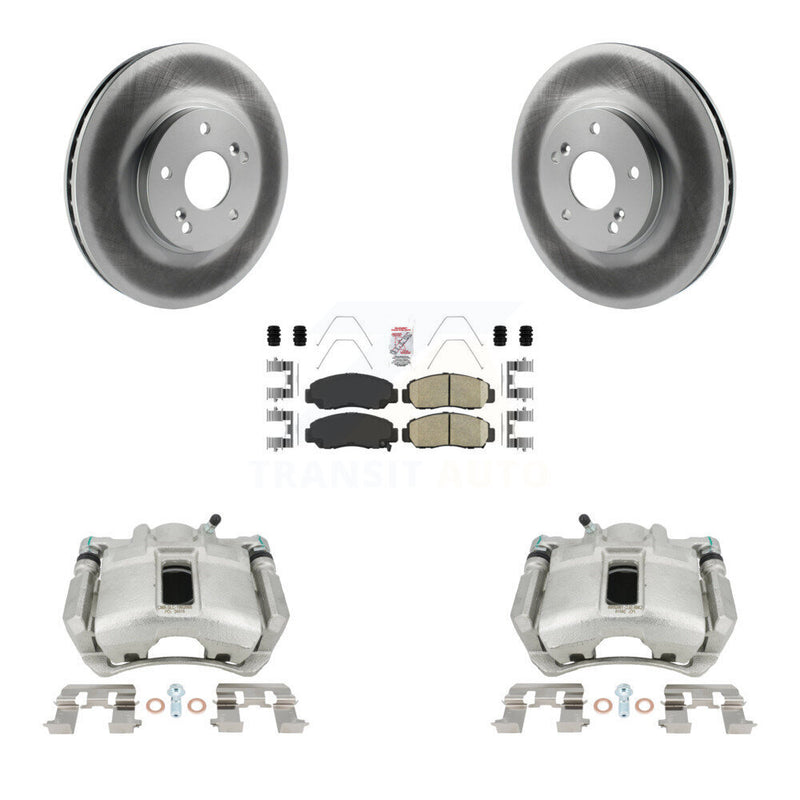 Transit Auto KCG-100175N Disc Brake Kit for 2005-2007 Honda Accord - Front product image
