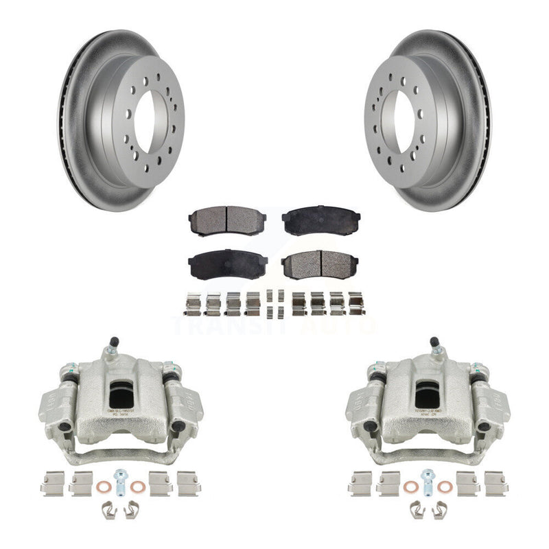 Transit Auto KCG-100175P Disc Brake Kit for 2003-2009 Toyota FJ Cruiser, Toyota 4Runner - Rear product image