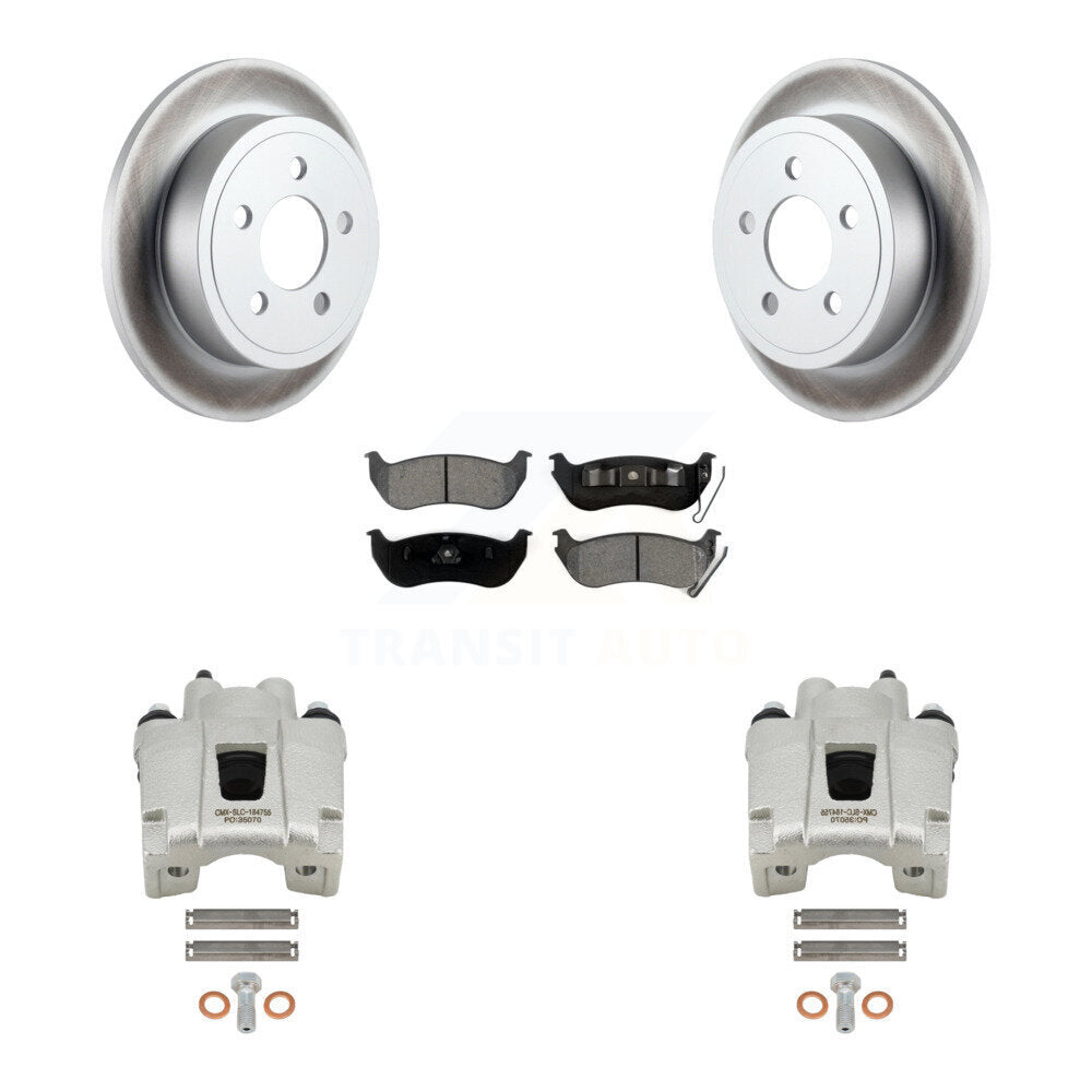 Transit Auto KCG-100175S Disc Brake Kit for 2003-2007 Jeep TJ, Jeep Liberty, Jeep Wrangler - Rear product image