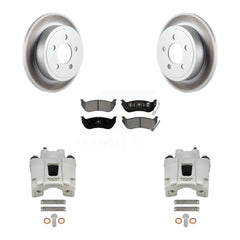 Transit Auto KCG-100175S Disc Brake Kit for 2003-2007 Jeep TJ, Jeep Liberty, Jeep Wrangler - Rear product image