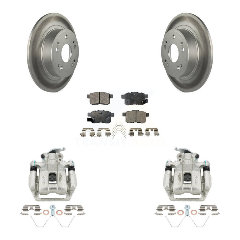 Transit Auto KCG-100175T Disc Brake Kit for 2008-2014 Honda Accord, Acura TSX - Rear product image