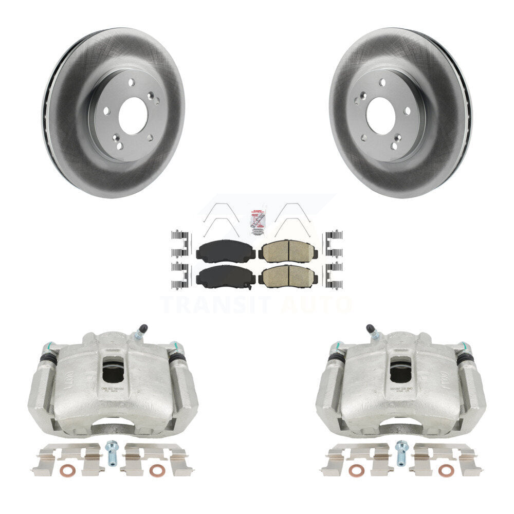 Transit Auto KCG-100176N Disc Brake Kit for 2005-2007 Honda Accord - Front product image
