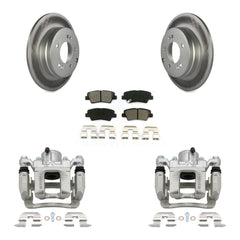 Transit Auto KCG-100176S Disc Brake Kit for 2011-2015 Hyundai Sonata, Kia Optima - Rear product image