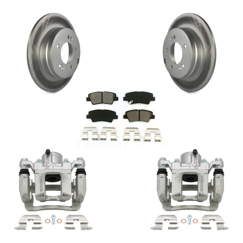 Transit Auto KCG-100176S Disc Brake Kit for 2011-2015 Hyundai Sonata, Kia Optima - Rear product image