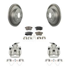Transit Auto KCG-100176T Disc Brake Kit for 2013-2017 Honda Accord - Rear product image