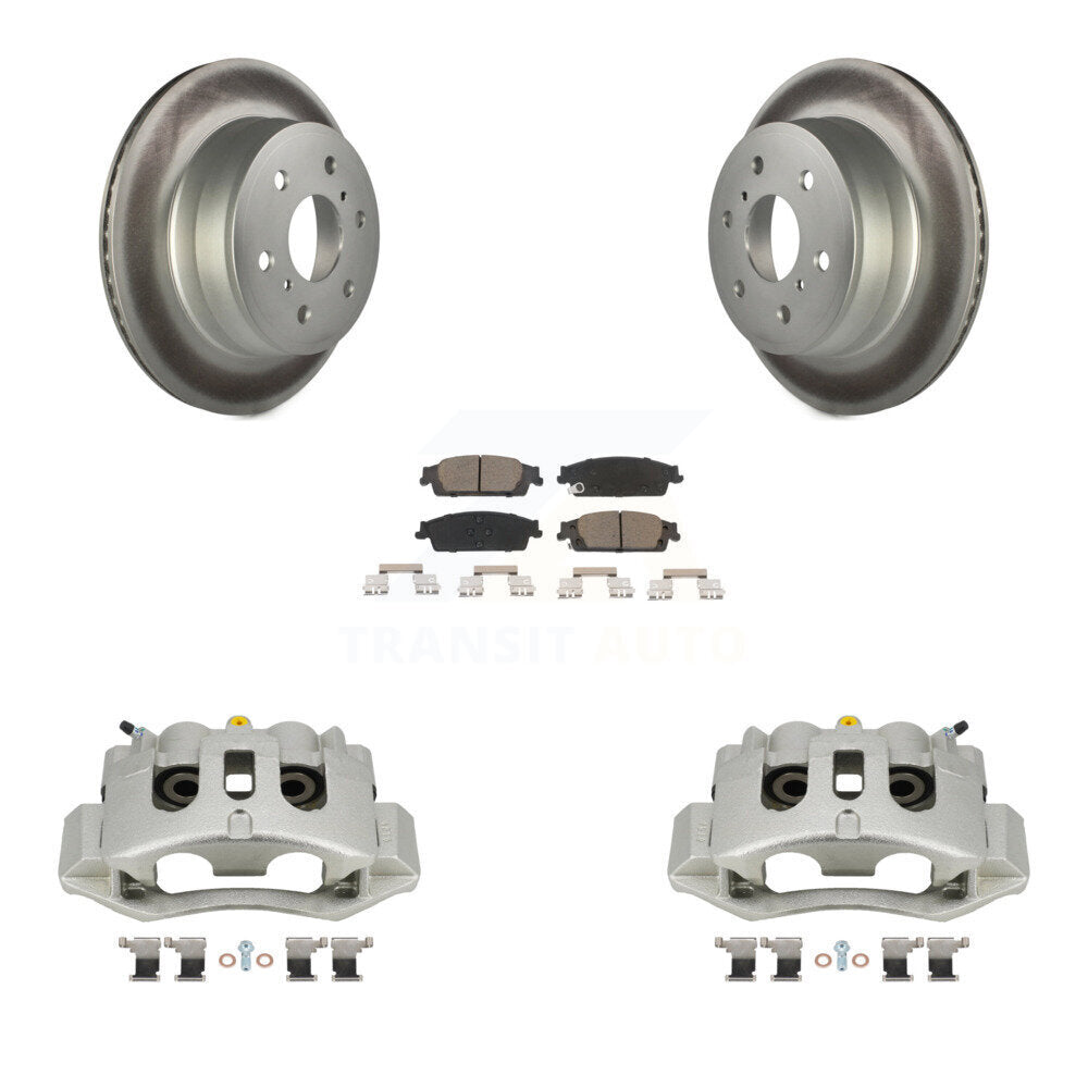 Transit Auto KCG-100177C Disc Brake Kit for 2016-2019 Chevrolet Suburban - Rear product image