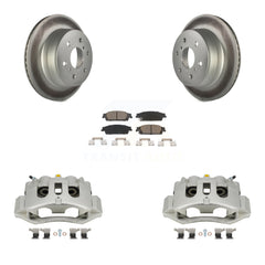Transit Auto KCG-100177C Disc Brake Kit for 2016-2019 Chevrolet Suburban - Rear product image