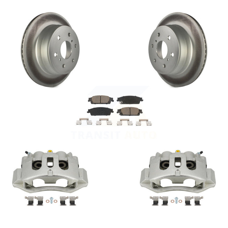 Transit Auto KCG-100177C Disc Brake Kit for 2016-2019 Chevrolet Suburban - Rear product image
