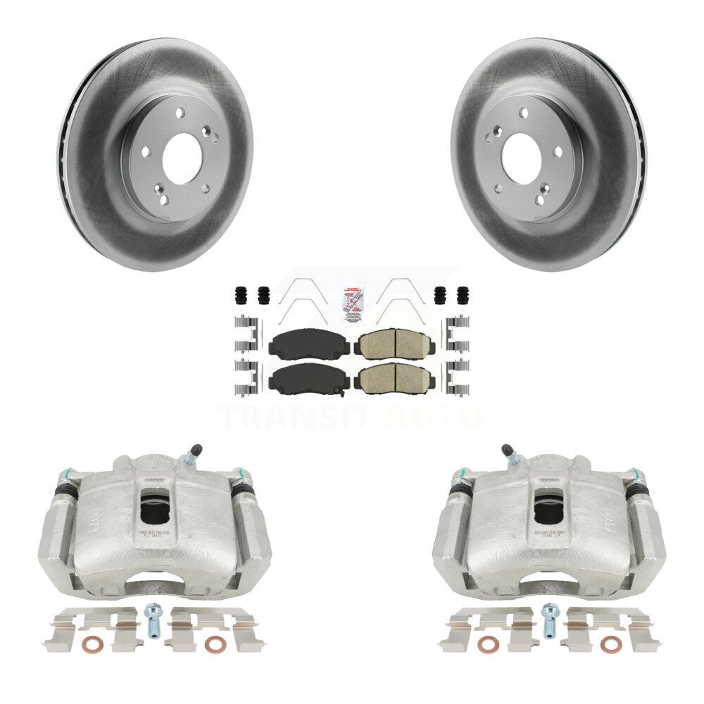 Transit Auto KCG-100177N Disc Brake Kit for 2005-2007 Honda Accord - Front product image