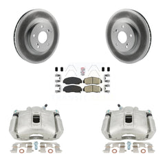 Transit Auto KCG-100177N Disc Brake Kit for 2005-2007 Honda Accord - Front product image
