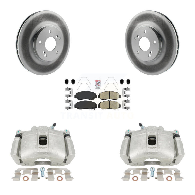 Transit Auto KCG-100177N Disc Brake Kit for 2005-2007 Honda Accord - Front product image