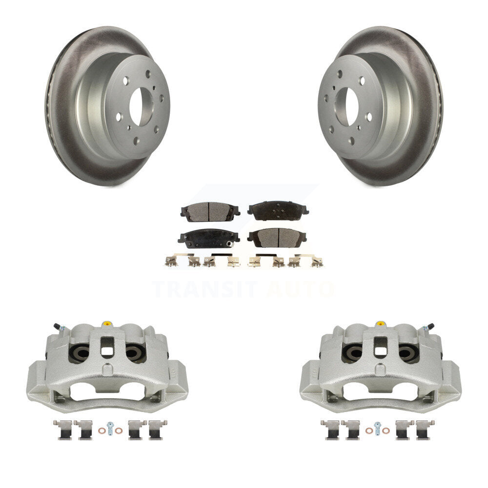 Transit Auto KCG-100177P Disc Brake Kit for 2016-2019 Chevrolet Suburban - Rear product image