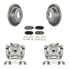 Transit Auto KCG-100177S Disc Brake Kit for 2011-2017 Hyundai Azera, Kia Optima - Rear product image