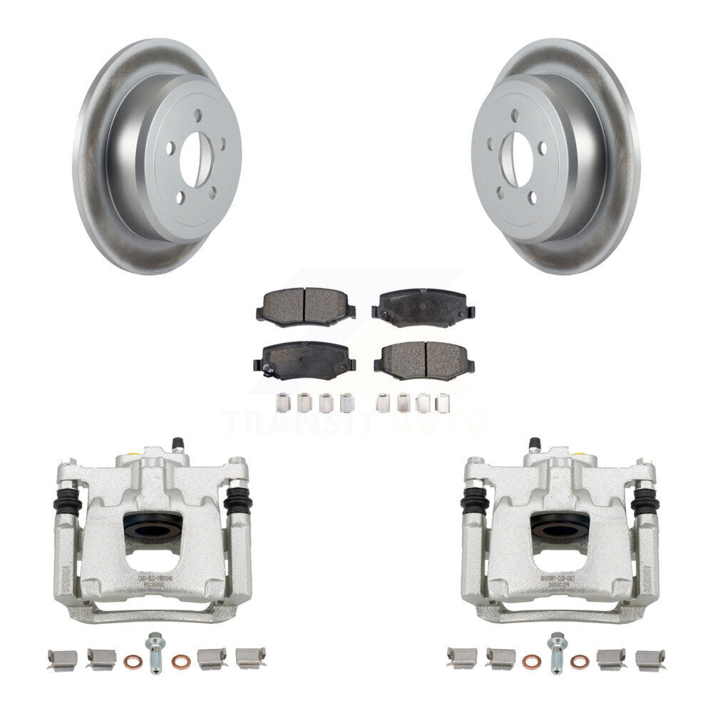 Transit Auto KCG-100177T Disc Brake Kit for 2007-2012 Jeep Liberty, Dodge Nitro - Rear product image