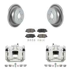 Transit Auto KCG-100177T Disc Brake Kit for 2007-2012 Jeep Liberty, Dodge Nitro - Rear product image