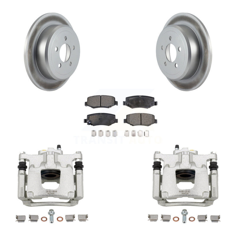 Transit Auto KCG-100177T Disc Brake Kit for 2007-2012 Jeep Liberty, Dodge Nitro - Rear product image